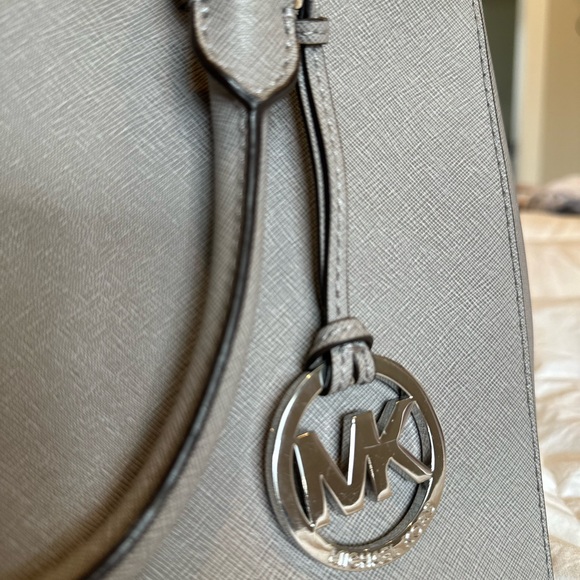 Michael Kors Saffiano Leather Satchel - Picture 4 of 9